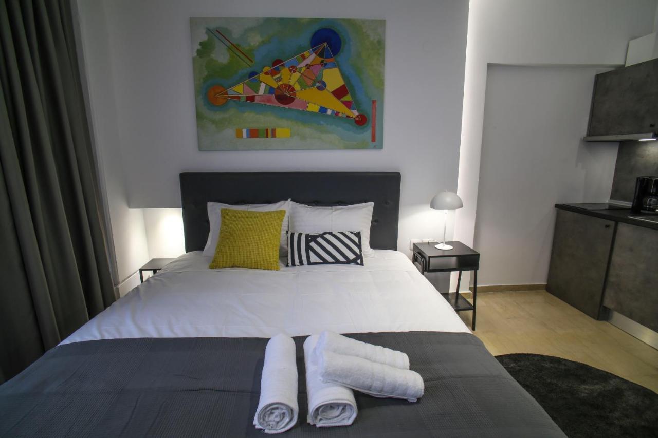 Zh Luxury Suites Thessaloniki Exterior foto