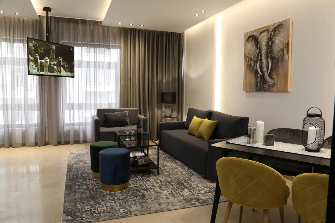 Zh Luxury Suites Thessaloniki Exterior foto