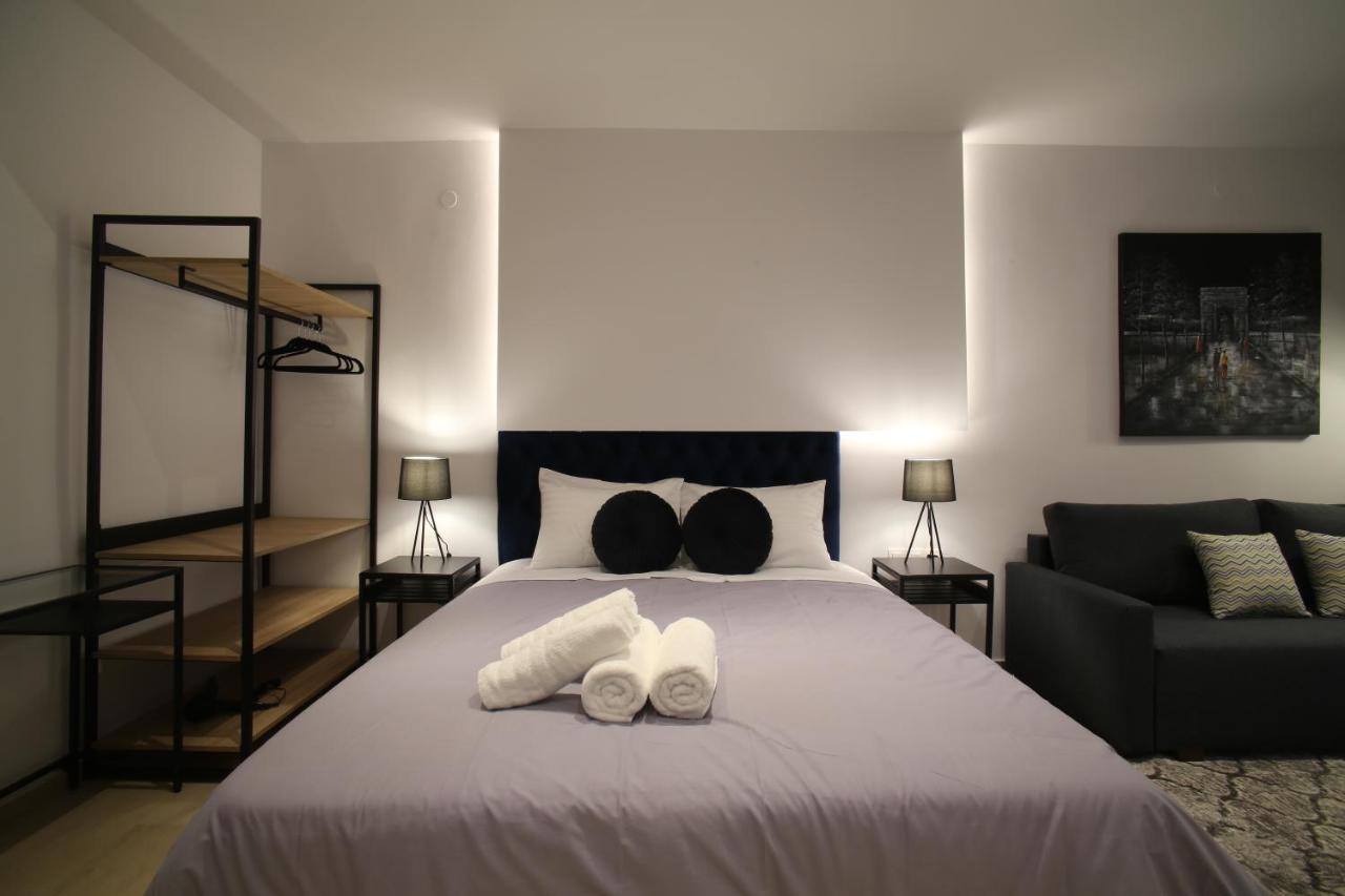 Zh Luxury Suites Thessaloniki Exterior foto