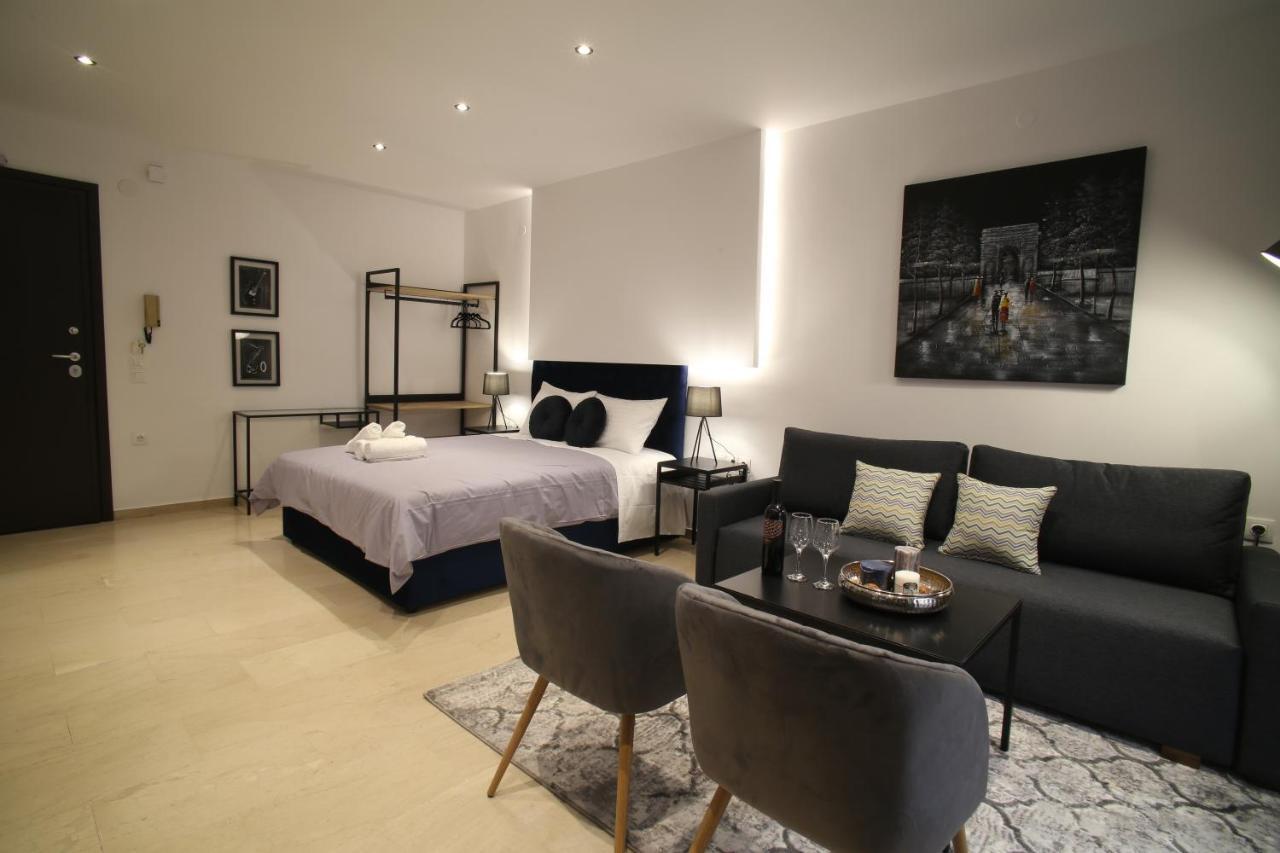 Zh Luxury Suites Thessaloniki Exterior foto