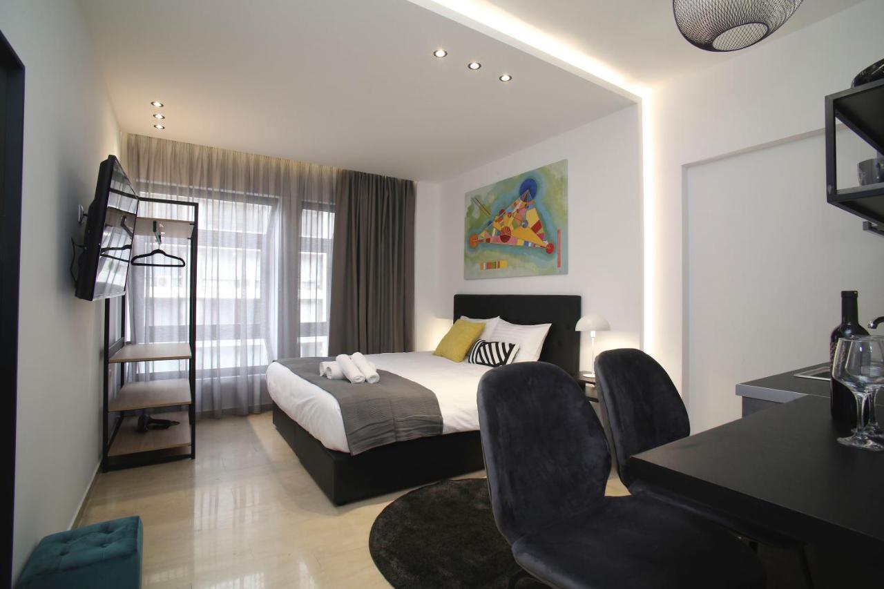 Zh Luxury Suites Thessaloniki Exterior foto