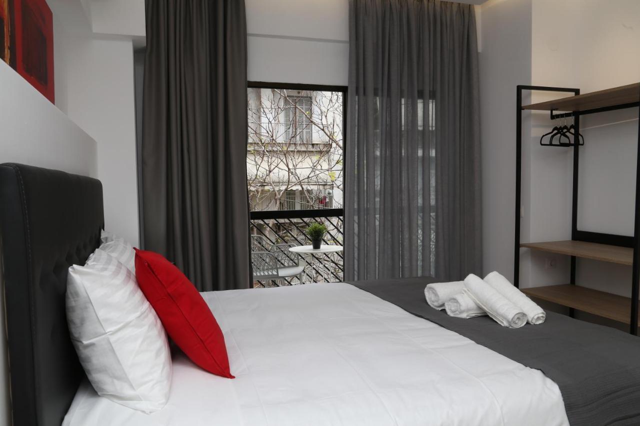 Zh Luxury Suites Thessaloniki Exterior foto