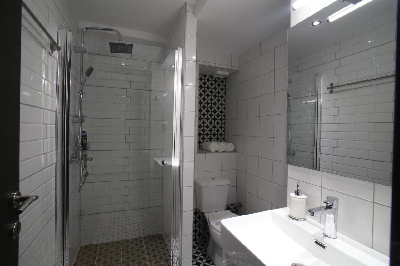 Zh Luxury Suites Thessaloniki Exterior foto