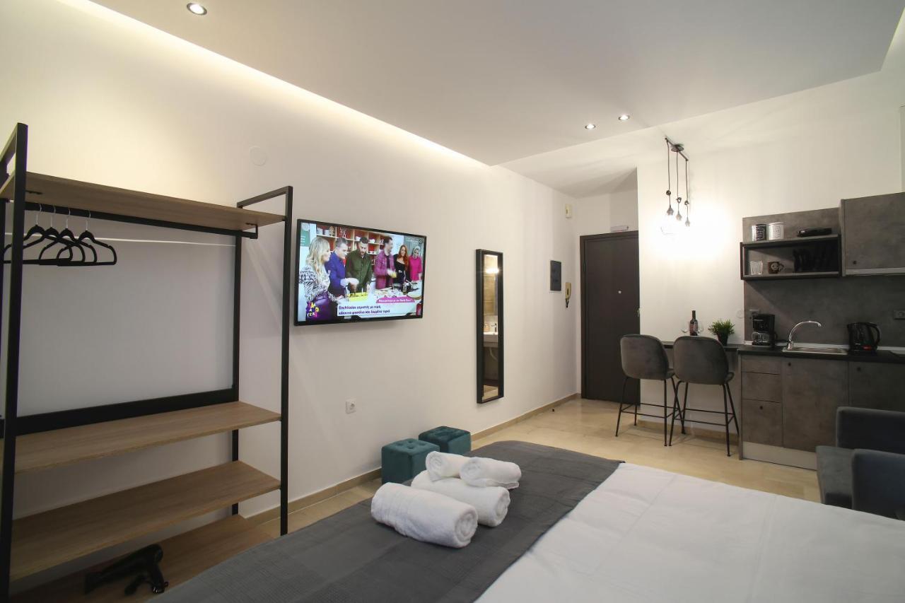 Zh Luxury Suites Thessaloniki Exterior foto