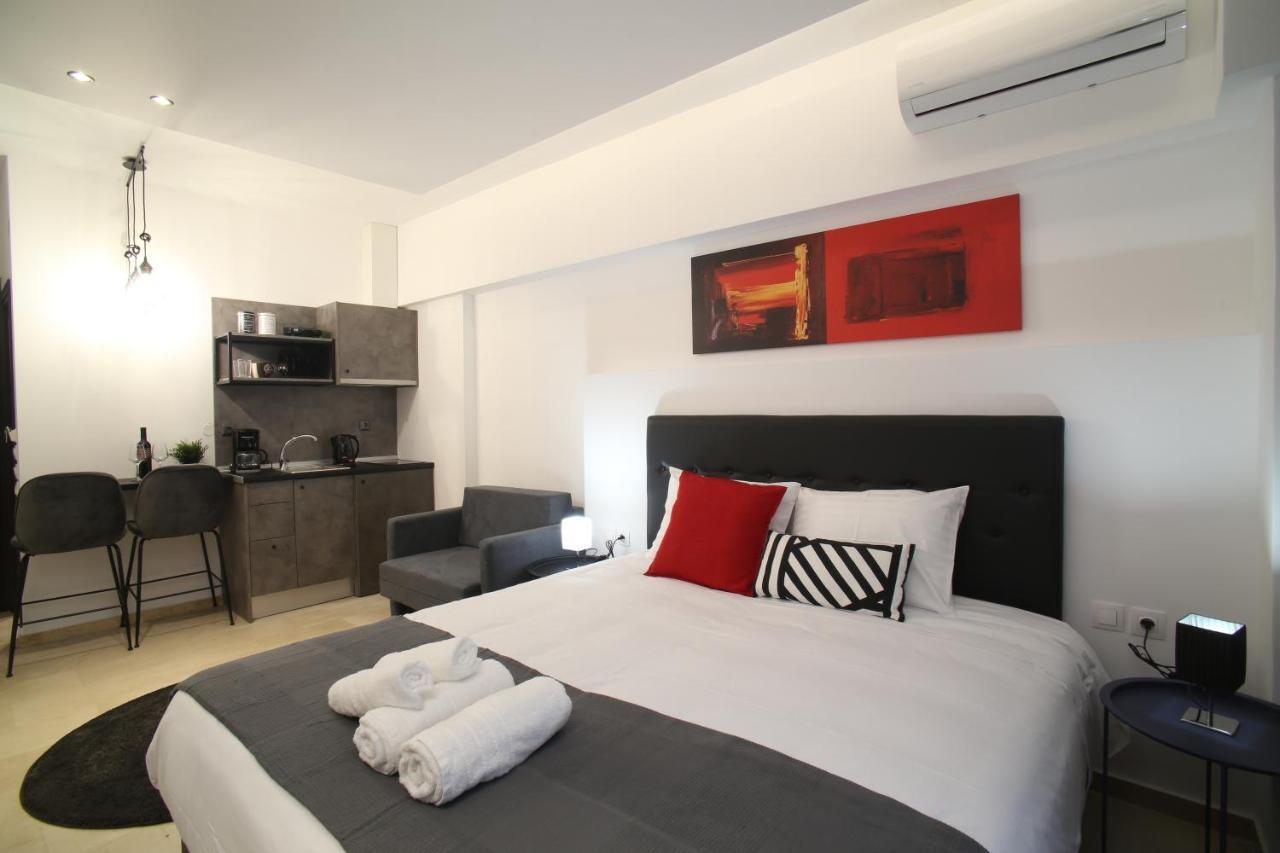 Zh Luxury Suites Thessaloniki Exterior foto
