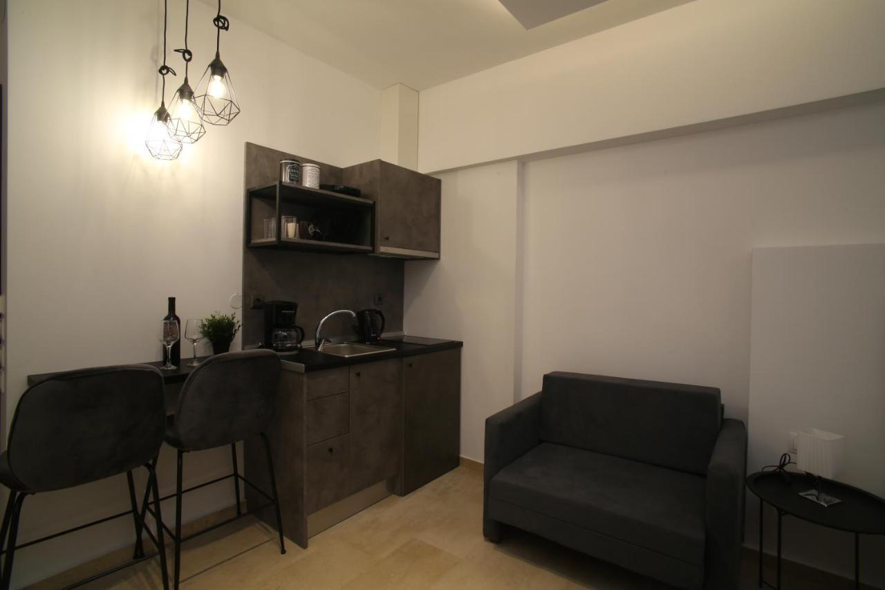 Zh Luxury Suites Thessaloniki Exterior foto