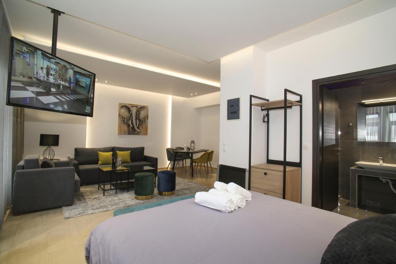 Zh Luxury Suites Thessaloniki Exterior foto