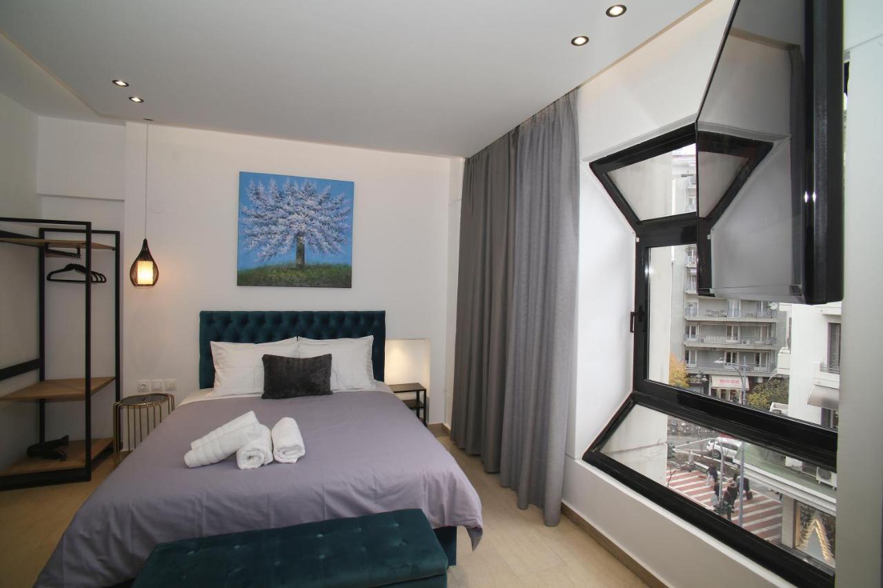 Zh Luxury Suites Thessaloniki Exterior foto
