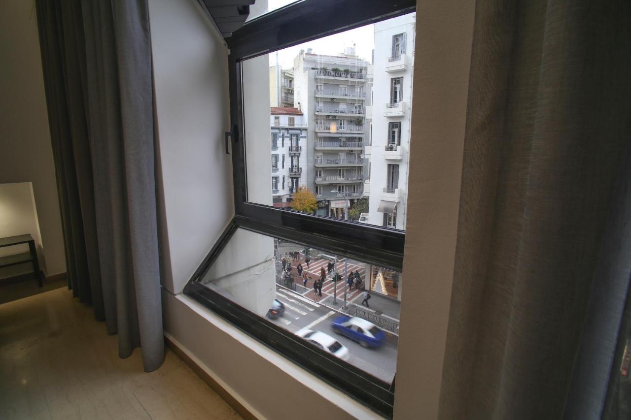 Zh Luxury Suites Thessaloniki Exterior foto