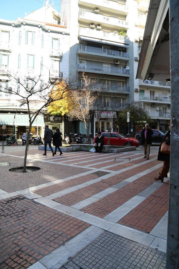 Zh Luxury Suites Thessaloniki Exterior foto
