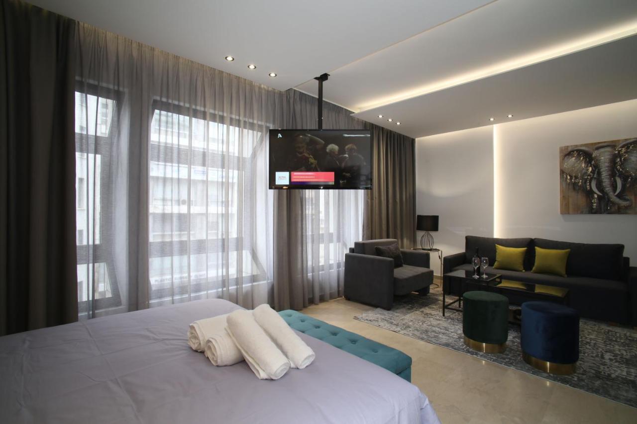 Zh Luxury Suites Thessaloniki Exterior foto