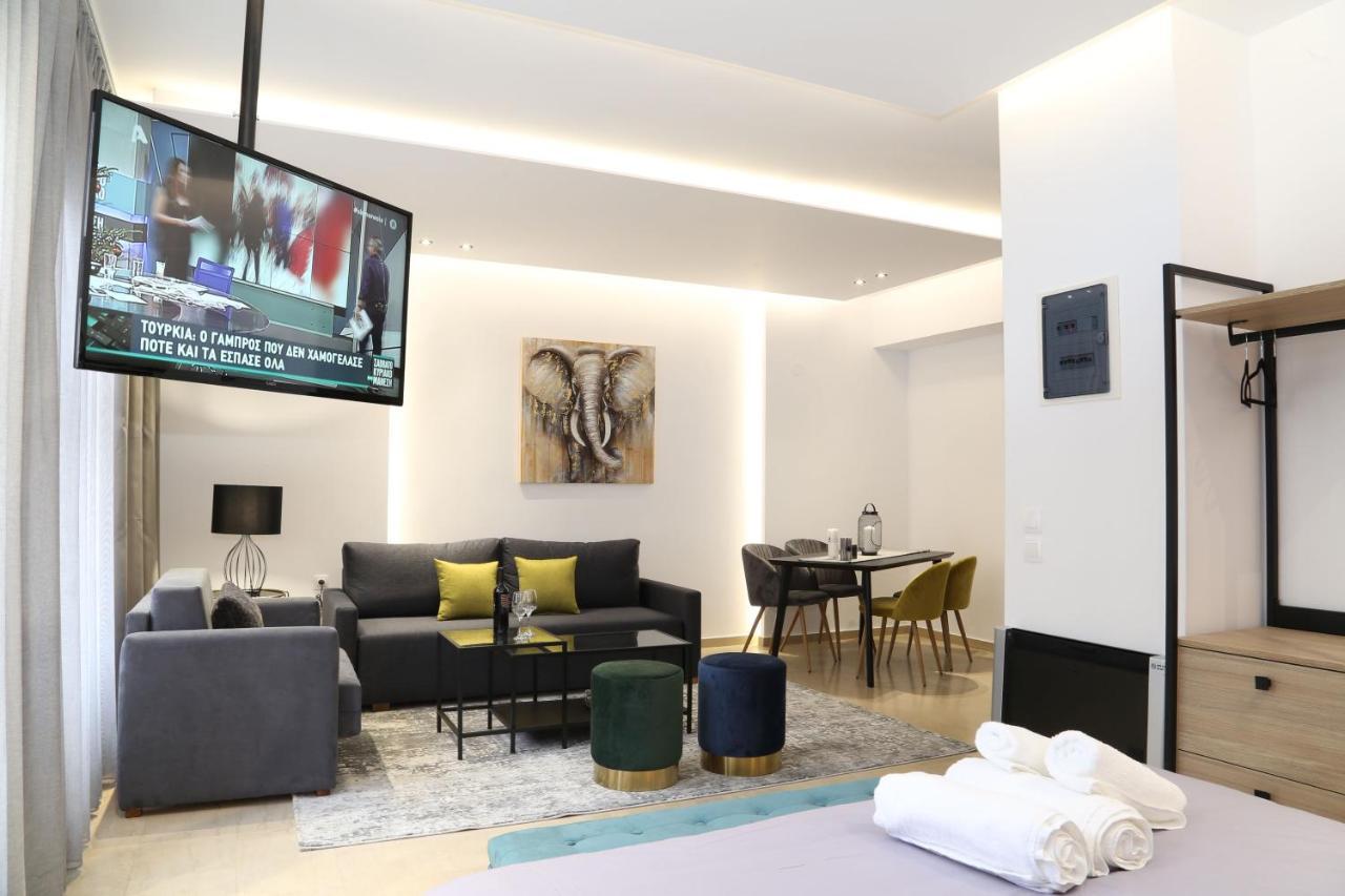 Zh Luxury Suites Thessaloniki Exterior foto