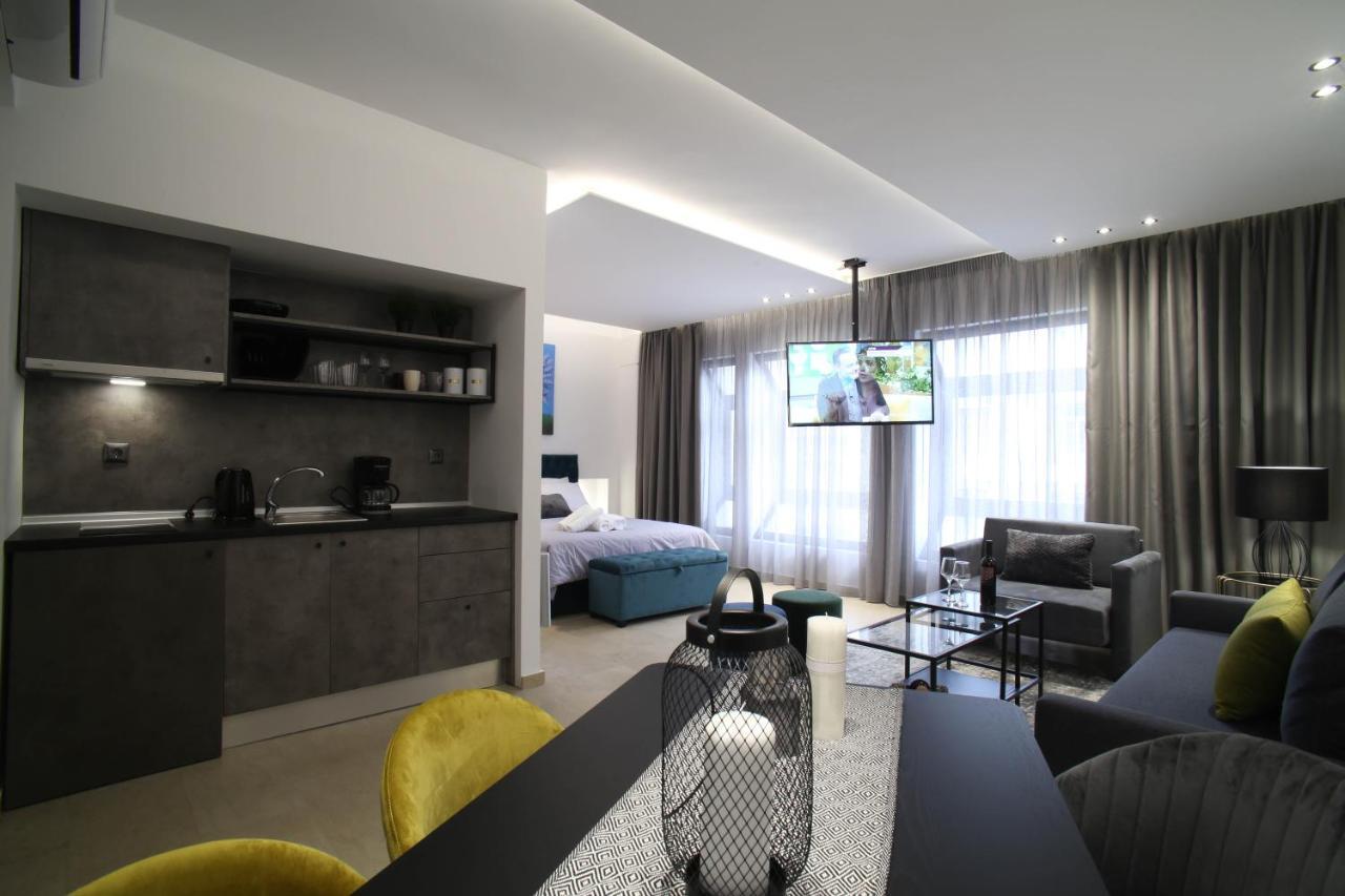 Zh Luxury Suites Thessaloniki Exterior foto