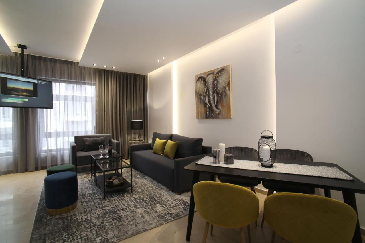 Zh Luxury Suites Thessaloniki Exterior foto