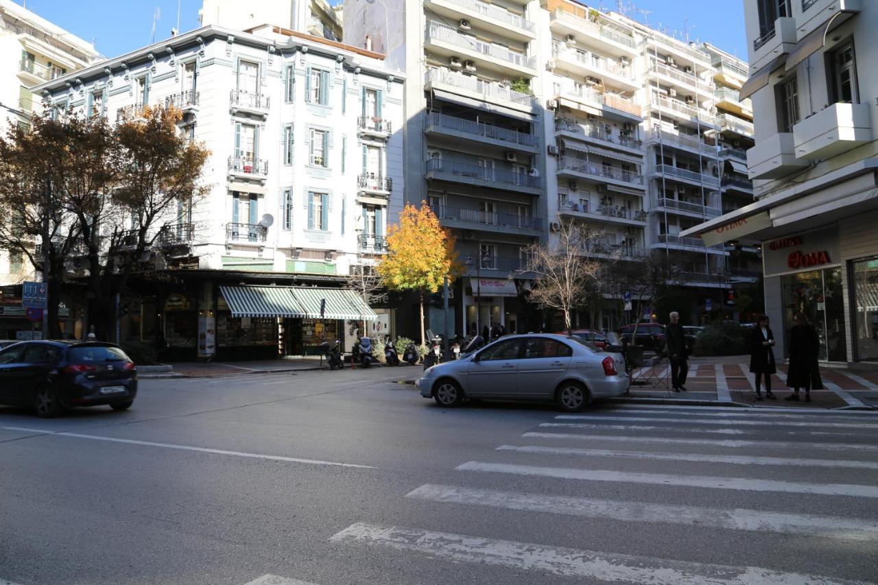 Zh Luxury Suites Thessaloniki Exterior foto
